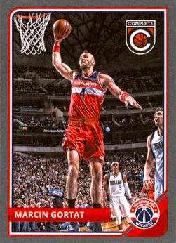 2015-16 Panini Complete Basketball #264 Silver Marcin Gortat