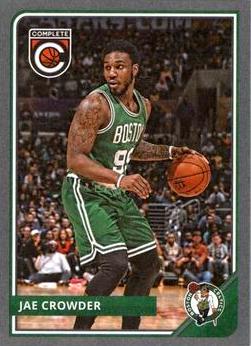 2015-16 Panini Complete Basketball #265 Silver Jae Crowder