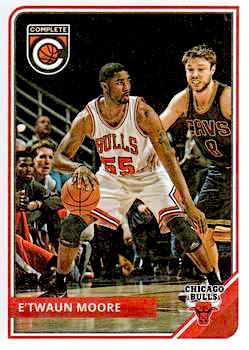 2015-16 Panini Complete Basketball #267 E'twaun Moore