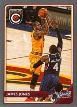 2015-16 Panini Complete Basketball #268 Silver James Jones