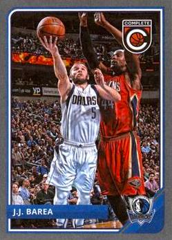 2015-16 Panini Complete Basketball #269 Silver JJ Barea