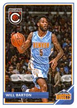 2015-16 Panini Complete Basketball #270 Will Barton