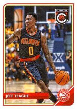 2015-16 Panini Complete Basketball #271 Jeff Teague