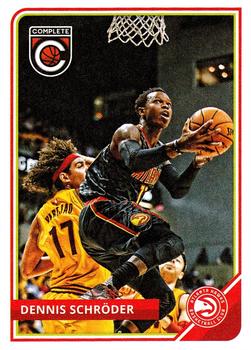 2015-16 Panini Complete Basketball #272 Dennis Schröder