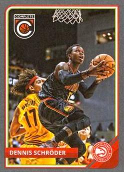 2015-16 Panini Complete Basketball #272 Silver Dennis Schröder