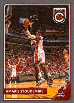 2015-16 Panini Complete Basketball #276 Silver Amar'e Stoudemire