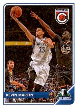 2015-16 Panini Complete Basketball #278 Kevin Martin