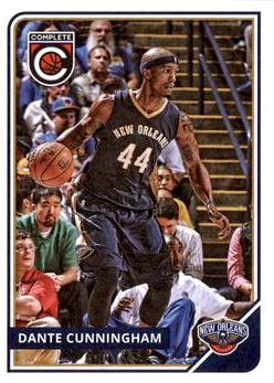 2015-16 Panini Complete Basketball #279 Dante Cunningham