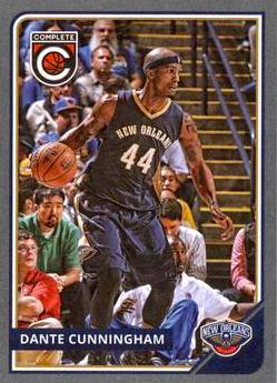 2015-16 Panini Complete Basketball #279 Silver Dante Cunningham