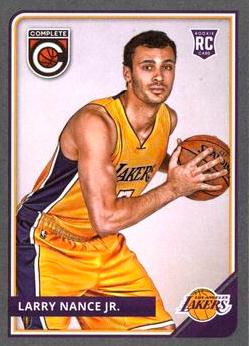 2015-16 Panini Complete Basketball #283 Silver Larry Nance Jr