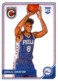 2015-16 Panini Complete Basketball #284 Jahlil Okafor