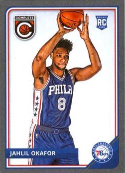 2015-16 Panini Complete Basketball #284 Silver Jahlil Okafor