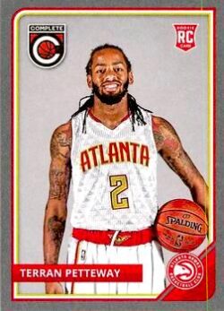 2015-16 Panini Complete Basketball #285 Silver Terran Petteway