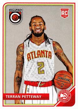 2015-16 Panini Complete Basketball #285 Terran Petteway