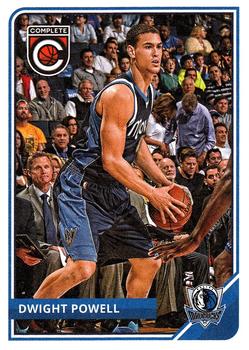 2015-16 Panini Complete Basketball #286 Dwight Powell