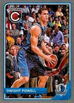 2015-16 Panini Complete Basketball #286 Silver Dwight Powell