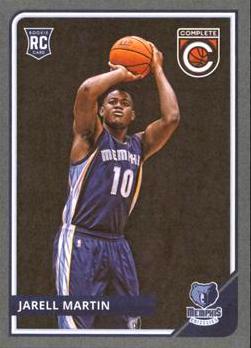 2015-16 Panini Complete Basketball #287 Silver Jarell Martin