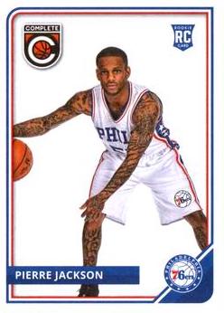 2015-16 Panini Complete Basketball #288 Pierre Jackson