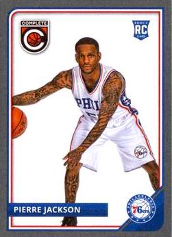 2015-16 Panini Complete Basketball #288 Silver Pierre Jackson