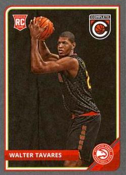 2015-16 Panini Complete Basketball #289 Silver Walter Tavares