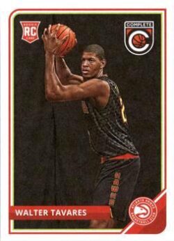 2015-16 Panini Complete Basketball #289 Walter Tavares