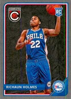 2015-16 Panini Complete Basketball #292 Silver Richaun Holmes