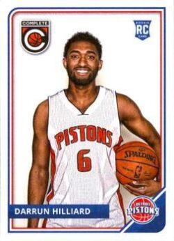 2015-16 Panini Complete Basketball #294 Darrun Hilliard