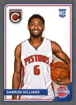 2015-16 Panini Complete Basketball #294 Silver Darrun Hilliard