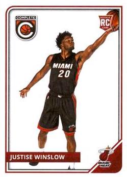 2015-16 Panini Complete Basketball #295 Justise Winslow