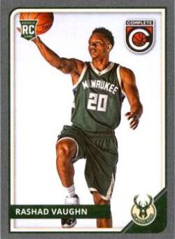 2015-16 Panini Complete Basketball #299 Silver Rashad Vaughn