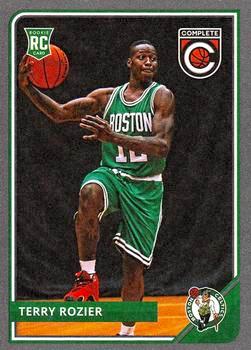 2015-16 Panini Complete Basketball #301 Silver Terry Rozier