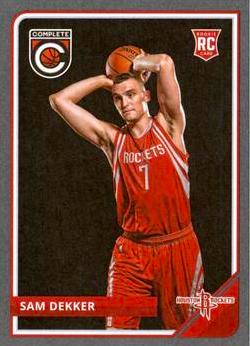 2015-16 Panini Complete Basketball #306 Silver Sam Dekker