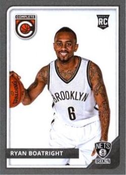 2015-16 Panini Complete Basketball #313 Silver Ryan Boatright