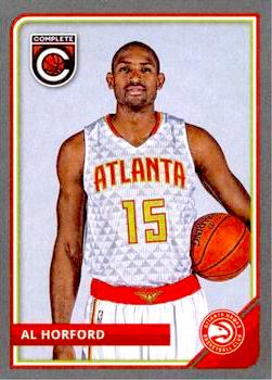 2015-16 Panini Complete Basketball #001 Silver Al Horford