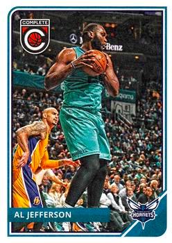 2015-16 Panini Complete Basketball #003 Al Jefferson