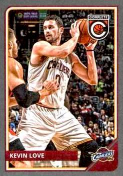 2015-16 Panini Complete Basketball #005 Silver Kevin Love