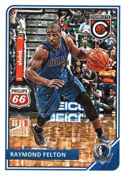 2015-16 Panini Complete Basketball #006 Raymond Felton