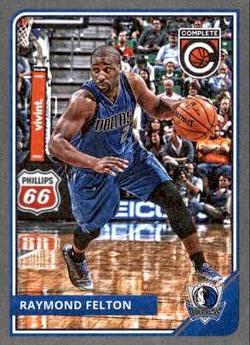 2015-16 Panini Complete Basketball #006 Silver Raymond Felton