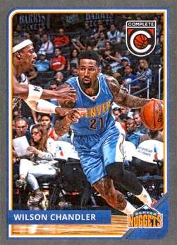 2015-16 Panini Complete Basketball #007 Silver Wilson Chandler