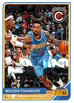 2015-16 Panini Complete Basketball #007 Wilson Chandler