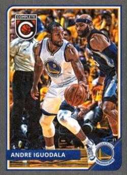 2015-16 Panini Complete Basketball #008 Silver Andre Iguodala