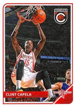 2015-16 Panini Complete Basketball #009 Clint Capela