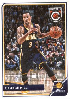 2015-16 Panini Complete Basketball #010 George Hill