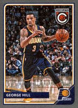 2015-16 Panini Complete Basketball #010 Silver George Hill