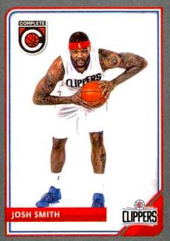 2015-16 Panini Complete Basketball #011 Silver Josh Smith