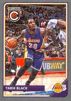 2015-16 Panini Complete Basketball #012 Silver Tarik Black