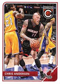 2015-16 Panini Complete Basketball #013 Chris Andersen