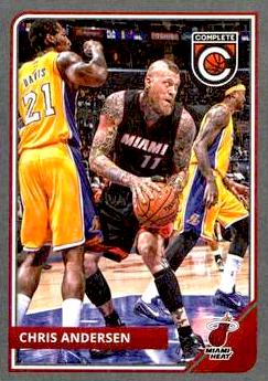 2015-16 Panini Complete Basketball #013 Silver Chris Andersen