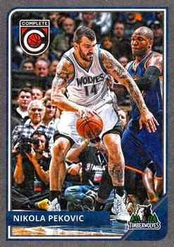 2015-16 Panini Complete Basketball #015 Silver Nikola Pekovic