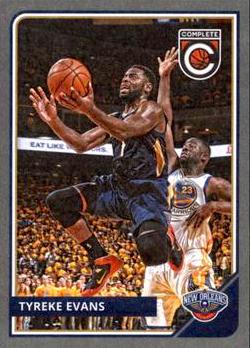 2015-16 Panini Complete Basketball #016 Silver Tyreke Evans